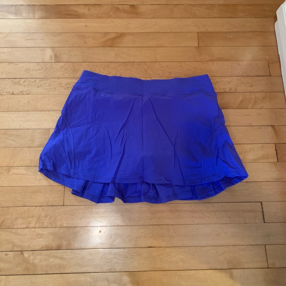 New! Lululemon 12 Tall Pace Rival Skirt